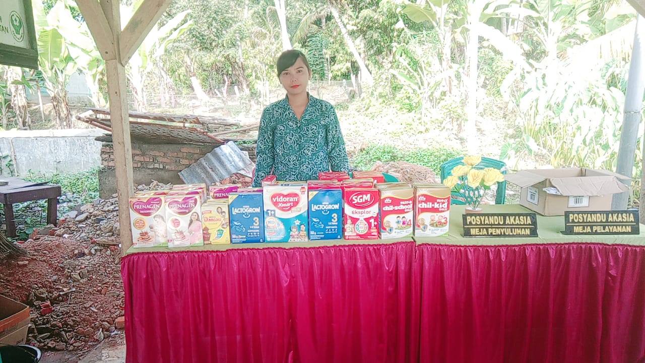 Pelaksanaan Kegiatan Posyandu dan Pemberian Susu Formula